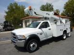 2017 DODGE RAM 5500 Boom | Bucket | Crane Trucks