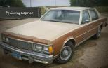 1979 Chevy Caprice
