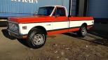 1972 CHEVROLET 2500 Pickup Trucks