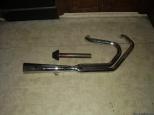 Header exhaust H-D