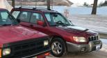 02 Subaru forester 2.5 auto 178k miles in decent condition for its age interior