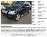 2008 MERCEDES ML 350 AWD