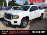 2016 GMC Canyon