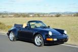 1992 Porsche 911 America Roadster RWD
