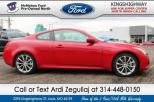 2008 INFINITI G37 SPORT