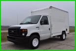 2011 Ford E-350 12 Ft Box Truck. Extra Clean! Former Budget Truck - Liquidation