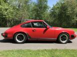1988 Porsche 911 Red