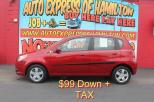 2010 Chevrolet Aveo Aveo5 LS - Aveo5 LS 4dr Hatchback