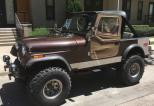 1979 Jeep CJ7 in Dallas, TX