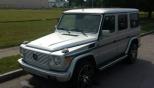 2002 Mercedes-Benz G500 Sport Utility 4-Door 5.0L 4MATIC $9,200