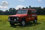 1980 Red BARN DOOR 230GE RED 4x4 HARDTOP G-class G-wagen