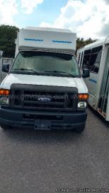 2011 Ford E-350 SD Ext Handicap Lift