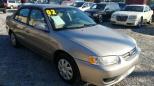 2002 TOYOTA COROLLA LE