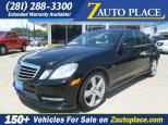 2012 Mercedes-Benz E-Class E350 4MATIC Luxury