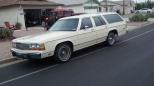 1989 Ford LTD Crown Victoria Base - 4dr STD Wagon