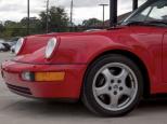 1992 Porsche 911 America Roadster 2941 Miles Guards Red