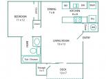 1645 Ne 20th St. Gresham, Or 97030 - $1,400 Per Month