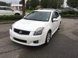 2012 NISSAN SENTRA SR