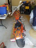 2002 bourget python chopper