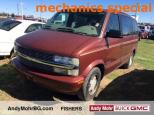 1998 Chevrolet Astro LT - 3dr LT Extended Mini-Van