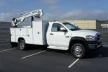 2008 DODGE RAM 5500 Service | Utility | Mechanic Trucks