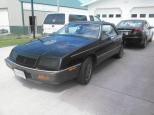 1989 Chrysler LeBaron Convertible