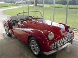 1961 Triumph TR8 - Norcross, GA