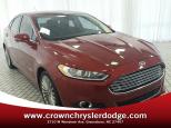 2013 FORD FUSION HYBRID TITANIUM