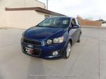 2014 Chevrolet Sonic LTZ $9,299