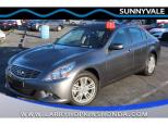 2013 Infiniti G37x X