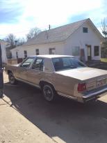 1989 Ford Crown Victoria Crown Victoria
