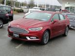 2017 FORD FUSION TITANIUM