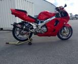1998 honda cbr 900rr bike