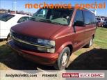 1998 Chevrolet Astro - Fishers, IN