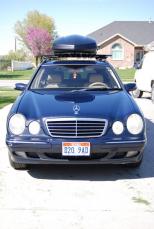 2001 Mercedes-Benz E-Class AWD