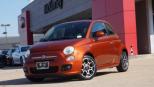 2012 Fiat 500 Sport