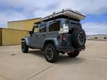 2013 Jeep Wrangler Unlimited Rubicon 10th Aniversary custom off road camper