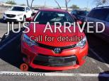 2016 TOYOTA COROLLA LE