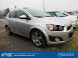 2014 CHEVROLET SONIC LTZ