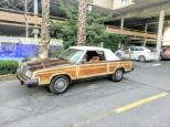 1983 chrysler lebaron mark cross town and country converible